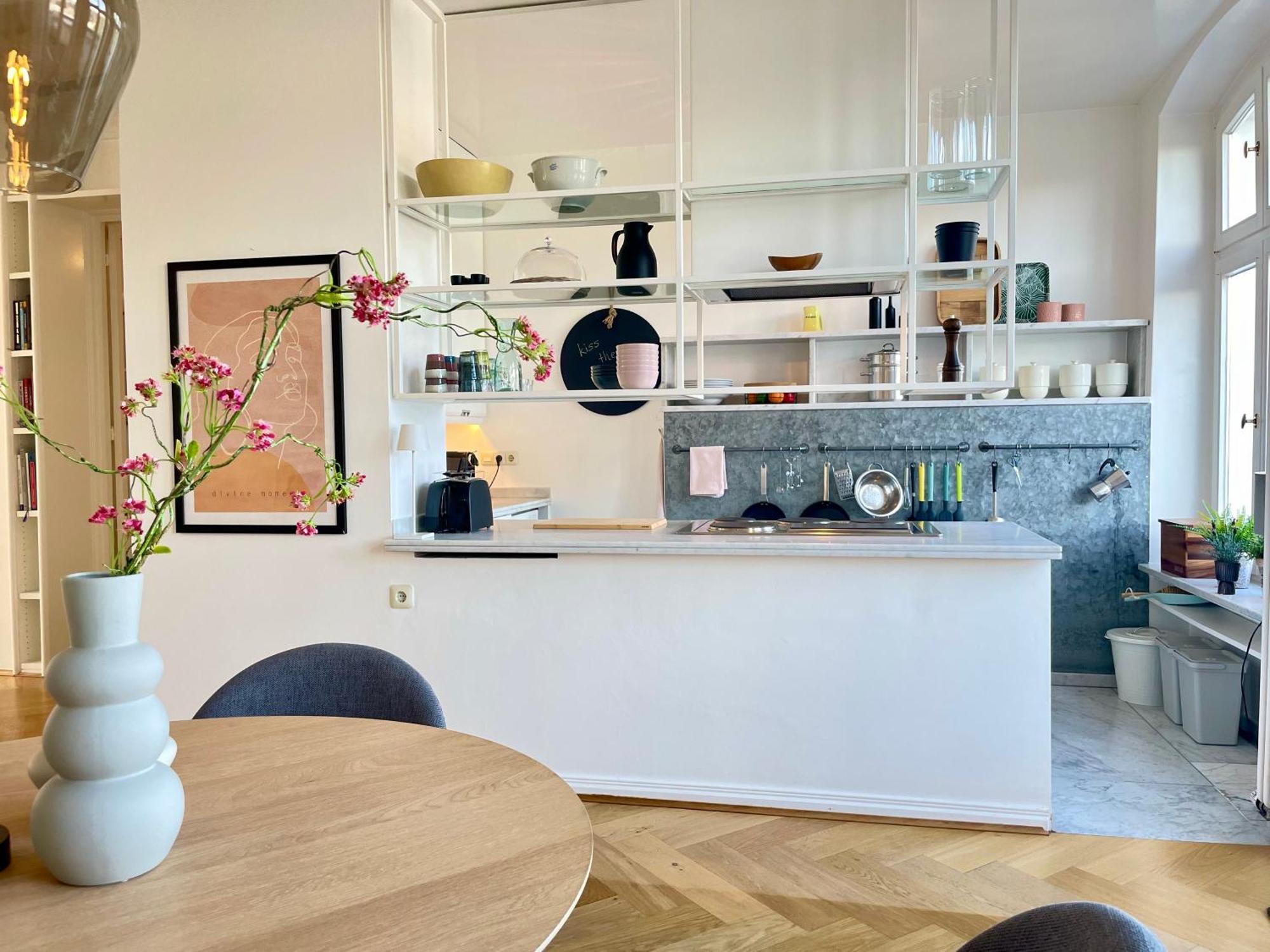Helle Altbauwohnung Mit Balkon Im Briller Viertel Вупперталь Экстерьер фото